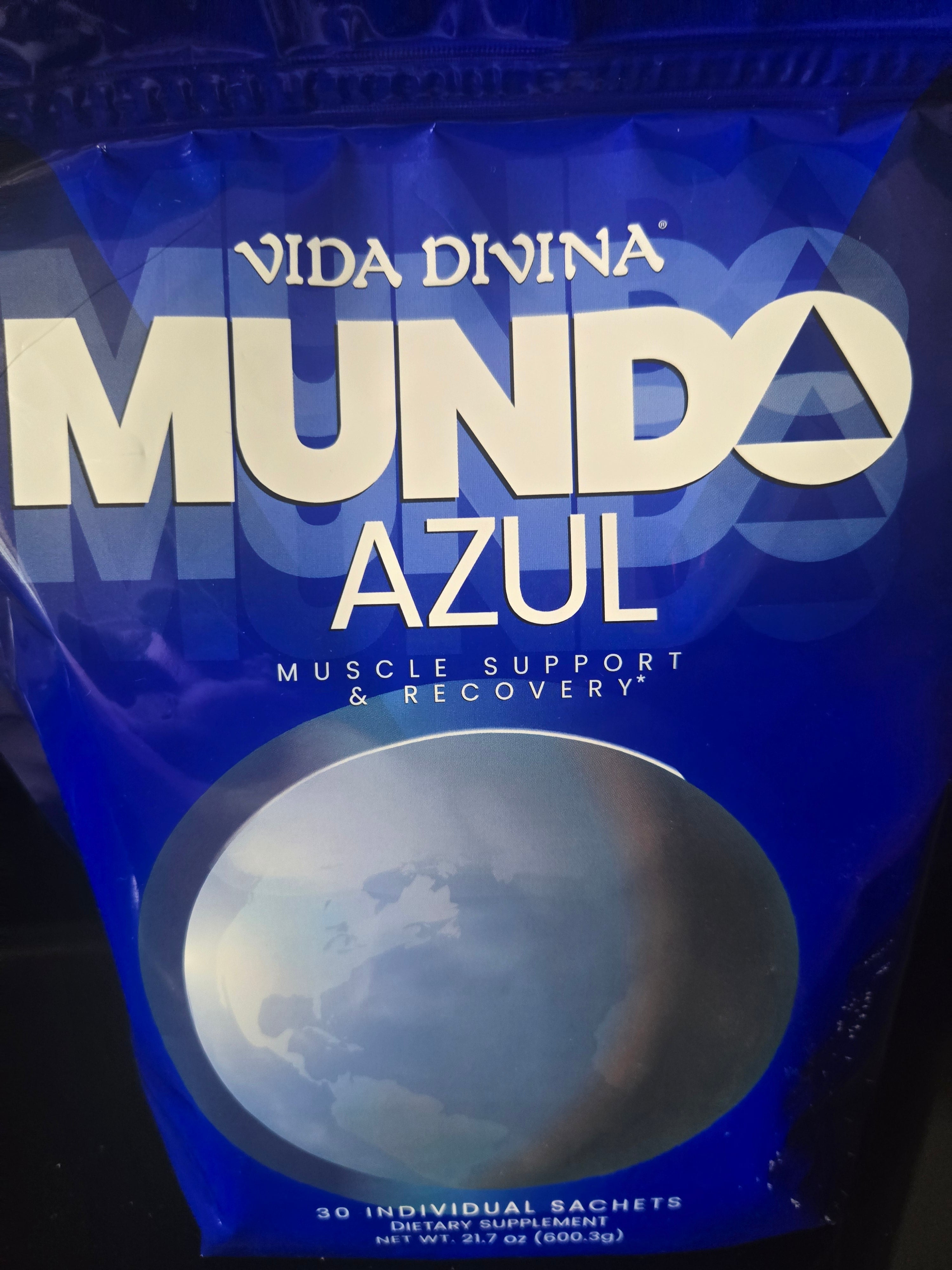 Mundo azul